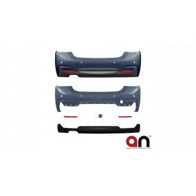 Nárazník BMW 4 F32 F33 F36 Zadný s difúzorom