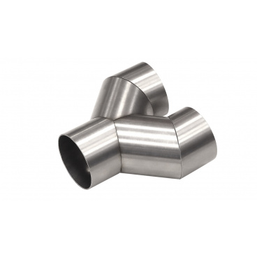 Y-Pipe odbočka výfuková 2,35"-2,35" 60mm