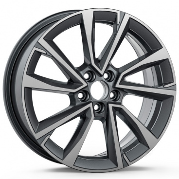 Originální kolo z lehké slitiny PROCYON 17" Škoda Fabia IV ANTRACIT Originální kolo z lehké slitiny PROCYON 17" Škoda Fabia IV ANTRACIT