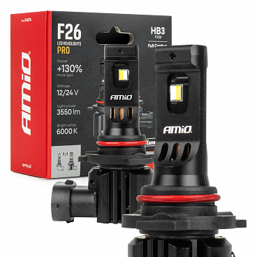Automobilové LED žiarovky F26 PRO LumiTec LIMITED +130% DUO FULL CANBUS HB3 12V 24V Automobilové LED žiarovky F26 PRO LumiTec LIMITED +130% DUO FULL CANBUS HB3 12V 24V