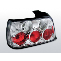 BMW E36 90-99 Zadné číre svetlá chróm (LTBM12) - sedan