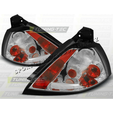 RENAULT MEGANE II 2002-05 ZADNÍ LAMPY CHROME RENAULT MEGANE II 2002-05 ZADNÍ LAMPY CHROME