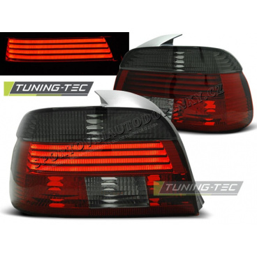 BMW E39 09.2000-06.2003 zadné LED lampy red smoke (LDBM66) BMW E39 09.2000-06.2003 zadné LED lampy red smoke (LDBM66)