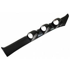 Honda kryt budíkov na A stĺpik 3 x 52 mm