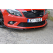 Spoiler pod predný nárazník pre Škoda Fabia RS Mk2, Maxton Design (plast ABS bez povrchovej úpravy)