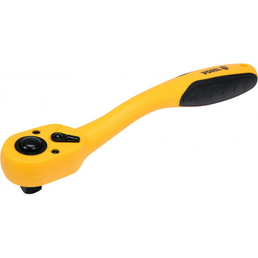 Račňa 1/2" 250 mm vyhnutá poplastovaná