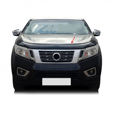 Deflektor prednej kapoty Nissan Navara 2015-2020 Deflektor prednej kapoty Nissan Navara 2015-2020