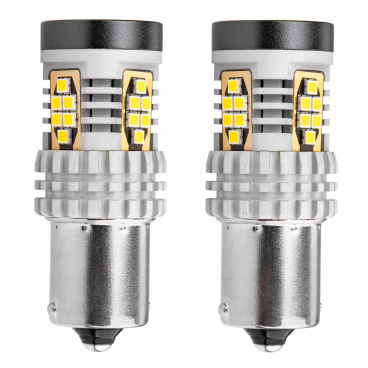 Žiarovky LED CANBUS 3020 24SMD 1156 BA15S P21W R10W R5W White 12V 24V AMIO-02797 Žiarovky LED CANBUS 3020 24SMD 1156 BA15S P21W R10W R5W White 12V 24V AMIO-02797