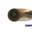 Tlmič Stredný Zadný 63,5mm TurboWorks LT 304SS 355mm
