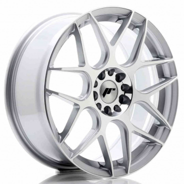 JR Wheels JR18 18x7,5 ET40 5x112/114 Strieborná Obrábaná JR Wheels JR18 18x7,5 ET40 5x112/114 Strieborná Obrábaná