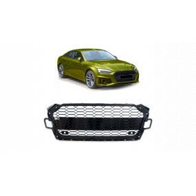 Gril Audi A5 F5 Facelift Lesklá Čierna