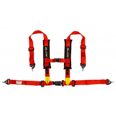 Športové pásy Slide V2 Červené 4P 2" E4