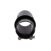 Koncovka tlmiča 114mm vstup 70mm Carbon Gloss