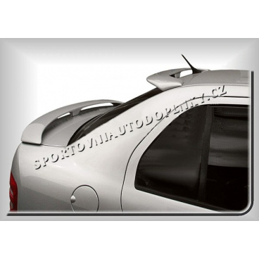 Škoda Fabia strešný spoiler - sedan 3 body