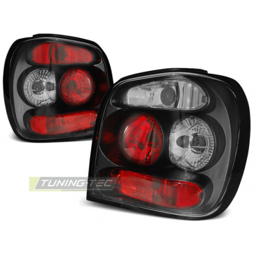 VW Polo 6N2 10.99-10.01 zadné lampy black (LTVW27) VW Polo 6N2 10.99-10.01 zadné lampy black (LTVW27)