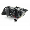 BMW E90, E91 03.2005-08.2008 predné číre svetlá 3D U-Type chrome HID (LPBMI5)