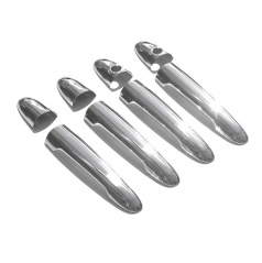 Nerez kryty kľučiek Omtec MB Sprinter, VW CRAFTER 2006-18 8 ks