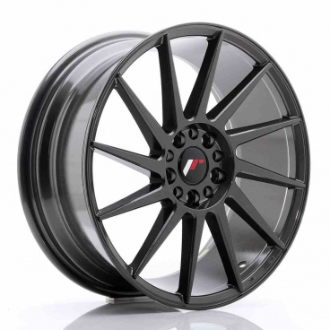 JR Wheels JR22 18x7,5 ET40 5x112/114 Hyper Gray JR Wheels JR22 18x7,5 ET40 5x112/114 Hyper Gray