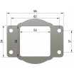 Adaptér vzduchového filtra BMW 3 E30 VW Golf Mazda 323