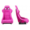 Športové kreslo SLIDE KS2 Premium Ružový Velúr Jasne Ružový Trblietanie