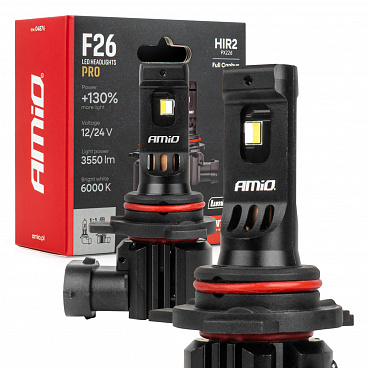 Automobilové LED žiarovky F26 PRO LumiTec LIMITED +130% DUO FULL CANBUS HIR2 12V 24V AMIO-04876 Automobilové LED žiarovky F26 PRO LumiTec LIMITED +130% DUO FULL CANBUS HIR2 12V 24V AMIO-04876
