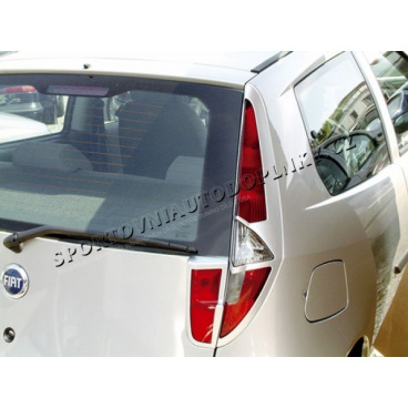 Fiat Punto 2 - Maska zadných svetiel pre 3 d. Od 03