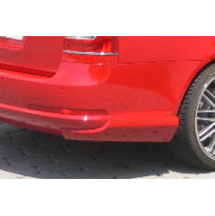 Body-Kit zadné rozšírenie nárazníka, ABS - strieborné matné, Škoda Octavia II Combi