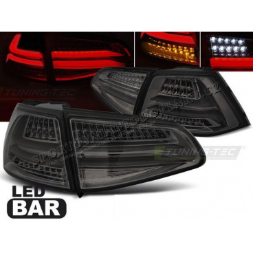VW Golf 7 2013 zadné lampy smoke LED Bar (LDVWG6)