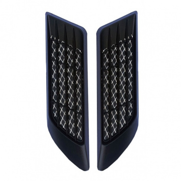 Výduchy malé čierne S-LINE 50x190mm Výduchy malé čierne S-LINE 50x190mm