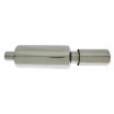 Športový výfuk TurboWorks 63/100 mm guľatá koncovka