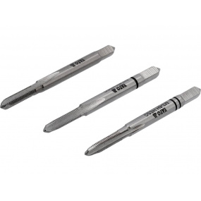 Závitník M4 sada 3 ks