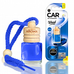 Osviežovač vzduchu AROMA WOOD NEW CAR