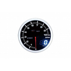 Depo Dual 52mm Hodiny - Otáčkomer