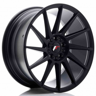 JR Wheels JR22 18x8,5 ET40 5x112/114 Matná Čierna JR Wheels JR22 18x8,5 ET40 5x112/114 Matná Čierna