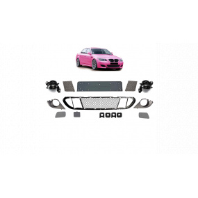 Príslušenstvo nárazníka BMW 5 E60 E61 Predné Mriežky