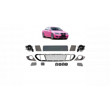 Príslušenstvo nárazníka BMW 5 E60 E61 Predné Mriežky Príslušenstvo nárazníka BMW 5 E60 E61 Predné Mriežky