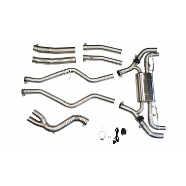 Výfukový systém CatBack BMW M340i G20 M440i G22 B58 Aktívny Výfukový systém CatBack BMW M340i G20 M440i G22 B58 Aktívny