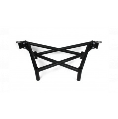 Výstuž BMW E46 zadná KJS DRIFT 1/4 MILE X-BRACE 6-bodová