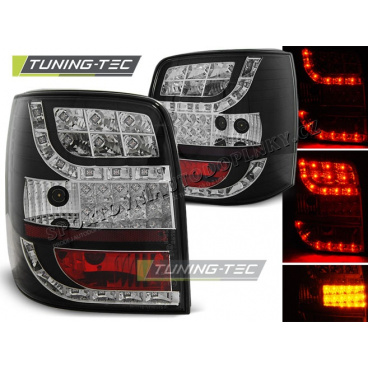 VW Passat B5 1996-2000 Variant zadné LED lampy black LED indicator (LDVW79)