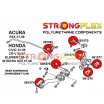 Honda CRV 2002-07 Strongflex kompletná zostava silentblokov 20 ks