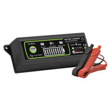 Nabíjačka mikroprocesor 4,2Amp 6 / 12V PB / GEL max. 120Ah akumulátorov