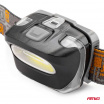 Baterka - čelovka LED COB Headlamp 3xAAA 150Flux IPX3