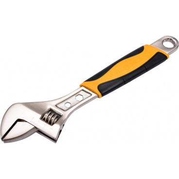 Klíč nastavitelný 300 mm plastová rukojeť Klíč nastavitelný 300 mm plastová rukojeť