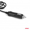 Rozdeľovač zásuvky zapaľovača 12V 24V 120W 80cm AMIO-04359