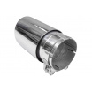 Koncovka tlmiča 89mm vstup 76mm Leštená
