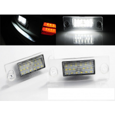 LED osvetlenie ŠPZ - Audi A4 B5 1994-98 / A3 1997-00 (PRAU04)