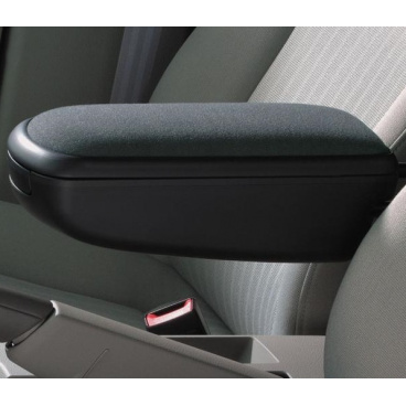 Lakťová opierka, čierny semiš - Octavia II. 2004-2012 Lakťová opierka, čierny semiš - Octavia II. 2004-2012