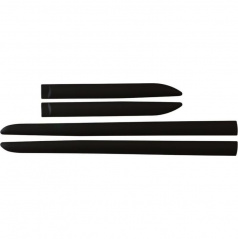 Ochranné bočné lišty na dvere, Mitsubishi L200 IV, 2006+