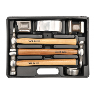 Sada klempířských kladívek 7 ks Sada klempířských kladívek 7 ks