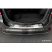 Nerez kryt hrany zadného nárazníka Ford Mondeo sedan 2014+ brúsený silver